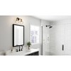 Urban Ambiance Luxury Industrial Bath Light,  10''H x 15''W,  Matte Black and Gold Finish, ULB2080 - 2 of 4