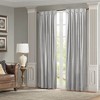 PAGED Pleat Curtain Panel with Tieback,Blackout Curtains with Rod Pocket & Back Tabs,Window Curtains for Living Room,Bedroom - 2 of 4