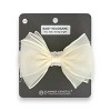 Summer Crystal – Organza Cloud Bow Baby Headband - 1 Pack - 3 of 4