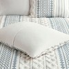 PAGED Full/Queen Cover Set Tufted Cotton Chenille 3 Piece Bedding Sets, Bed in a Bag with 1 Duvet Cover and 2 Pillowcases for Bedroom - 4 of 4