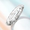Ross-Simons Diamond-Cut and Polished Sterling Silver Bangle Bracelet - 3 of 4