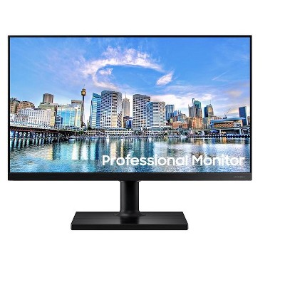 Samsung 27" T45F Borderless IPS Panel Adjustable Professional Monitor, Black
