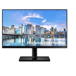 Samsung 27" T45F Borderless IPS Panel Adjustable Professional Monitor, Black - 1 of 3