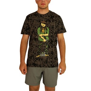 Elevenparis Mens Pablo Graphic T-Shirt - 1 of 4