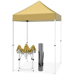 EAGLE PEAK 5x5ft Easy Setup Pop Up Canopy Folding Tent Sun Shelter UV50+ - 1 of 4