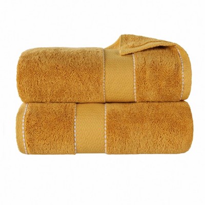 Cotton Heavyweight Ultra-Plush Luxury Towel Set by Blue Nile Mills