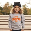 The Juniper Shop Red In My Champion Era Toddler Graphic Sweatshirt - 2 of 2