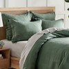 Washed Linen Duvet Cover - Levtex Home - 3 of 4
