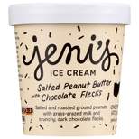 Jeni's Salted Peanut Butter with Chocolate Flecks Ice Cream - 16oz