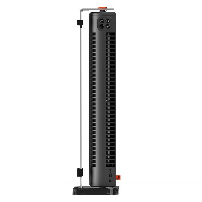 Sharper Image AXIS 16 Desktop Tower Fan Black: Oscillating, 3 Speeds, Adjustable Tilt, ETL Listed, Indoor Use, Electric