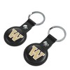 Keyscaper NCAA Big Ten Universities Insignia Black Airtag Holder 2-Pack - 2 of 4
