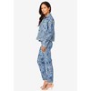 Roaman's Women's Plus Size Reversible Stretch Denim Jacket - 4 of 4