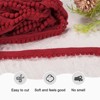 Unique Bargains Nylon Multipurpose Use Lightweight Good Elasticity Ball Fringe Trim - 2 of 4