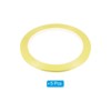Unique Bargains Adhesive Versatile DIY Art Graphic Chart Thin Whiteboard Tape 5 Pcs - 3 of 4