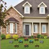 Big Dot of Happiness Smash and Crash - Monster Truck - Lawn Decorations - Outdoor Boy Birthday Party Yard Decorations - 10 Piece - 2 of 4