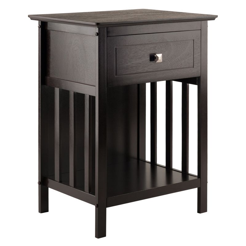 Marcel Accent Table Coffee Finish - Winsome, 1 of 11