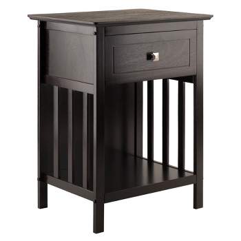 Marcel Accent Table Coffee Finish - Winsome