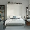 Famapy Multifunctional White Queen Murphy Bed: Fold - Away Design, Optimal Space - Saving Solution, Building a Gorgeous and Functional Abode - 3 of 4