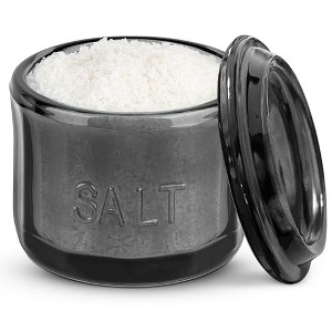 Kook Glass Salt Cellar, with Airtight Lid, 10 Oz - 1 of 3