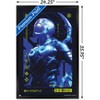 Trends International DC Comics Movie Blue Beetle - Biotech Framed Wall Poster Prints - 3 of 4