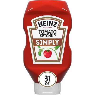 Heinz Simply Heinz Tomato Ketchup - 31oz