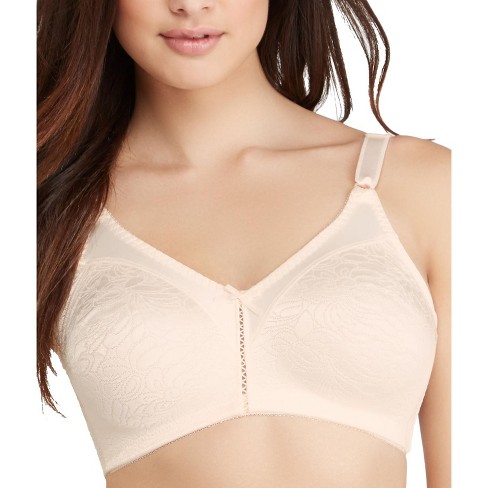 BALI White 38D Comfort U 3820 Double Support Unlined 38 D Wire