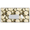 Iveta Abolina Peonies Dark Green Desk Mat - 2 of 4