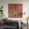 Megan Galante Pink Cottage Quilt Wood Wall Mural - society6 - 2 of 2