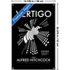 Trends International Alfred Hitchcock - Vertigo (1958) Unframed Wall Poster Prints - 3 of 4