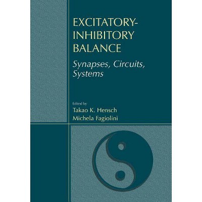 Excitatory-Inhibitory Balance - by  Takao K Hensch & Michela Fagiolini (Paperback)