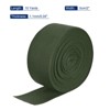 Unique Bargains Flexible Thick Tight Weave Flat Polypropylene Webbing Strap - 2 of 4