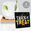 Big Dot of Happiness Jack-O'-Lantern Halloween - Funny Kids Halloween Party Decorations - Drink Coasters - Set of 6 - 2 of 4