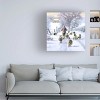 Trademark Fine Art -The Macneil Studio 'Winter Shepherd' Canvas Art - 2 of 4