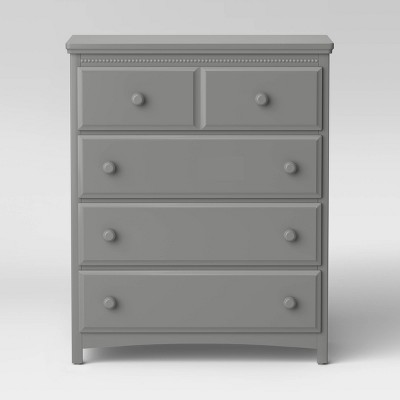 storkcraft grey dresser