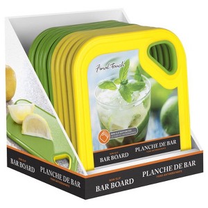 Final Touch 8 in. L X 6 in. W Plastic Cutting Board (Case of 12) - 1 of 1