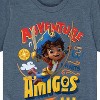 Boys' - Santiago of the Seas - Adventure Awaits Amigos Short Sleeve Graphic T-Shirt - 2 of 4