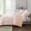 Sapphtopaz 4 Piece Sheet Set, Metallic Printed Comforter Set for Women, Men, Kids & Teens - 4 of 4