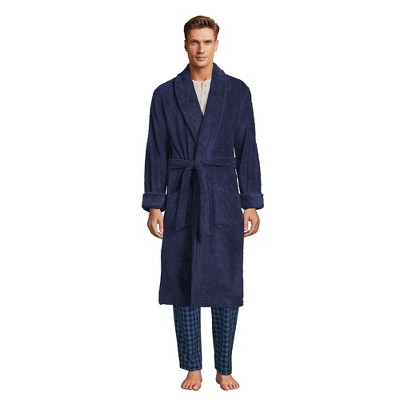 Turkish Terry Hood Bath Robe Ice Blue - Cassadecor : Target