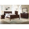 NicBex Bedroom Dresser with 5 Drawers,Chest of Drawers with Metal Handle for Kids Room,Living Room,Entry and Hallway - 4 of 4