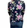 Women's Stretchy Floral Figure Flattering Blazer - HEIMISH USA - 2 of 4