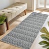 Indoor Modern Washable Soft Non Slip Area Rugs Contemporary Low Pile Floor Carpet for Bedroom Living Room Home Office - 3 of 4