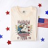 Simply Sage Market Women's Freedom Tour Born Free Short Sleeve Garment Dyed Tee - 3 of 4