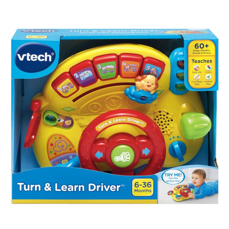 VTech Turn and Learn Driver, 4 of 9