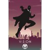 Trends International Marvel Heroic Silhouette - Vision Unframed Wall Poster Prints - image 4 of 4