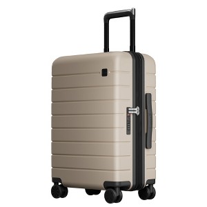 LUGGEX HUP3 Carry On Expandable Luggage, Accelerate Access with DiHook, Smooth Spinner Wheel ,Durable Polycarbonate Hard Shell - 1 of 4