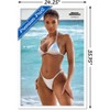 Trends International Sports Illustrated: Swimsuit Edition - Lori Harvey 24 Framed Wall Poster Prints - 3 of 4