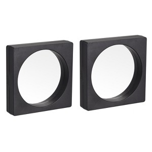 Unique Bargains TPU film 3D Square Shape Jewelry Display Box 2 Pcs - 1 of 4