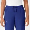 Wink W123 Women's Drawstring Scrub Pant, M. - 2 of 4