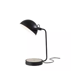 Brooks AdessoCharge Wireless Charging Desk Lamp Black - Adesso