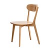 MAYEERTY FAS-Grade Solid Oak Dining Chair, Wooden Chair for Kitchen Dining Living Room - 2 of 4